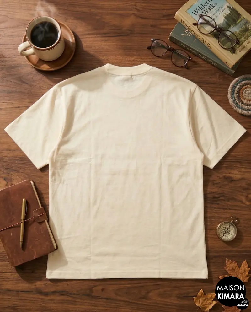 Yellowstone National Park Oversized T-Shirt – Cream Vintage Nature Graphic Tee – Retro Outdoorsy Aesthetic Streetwear (Light Yellow)