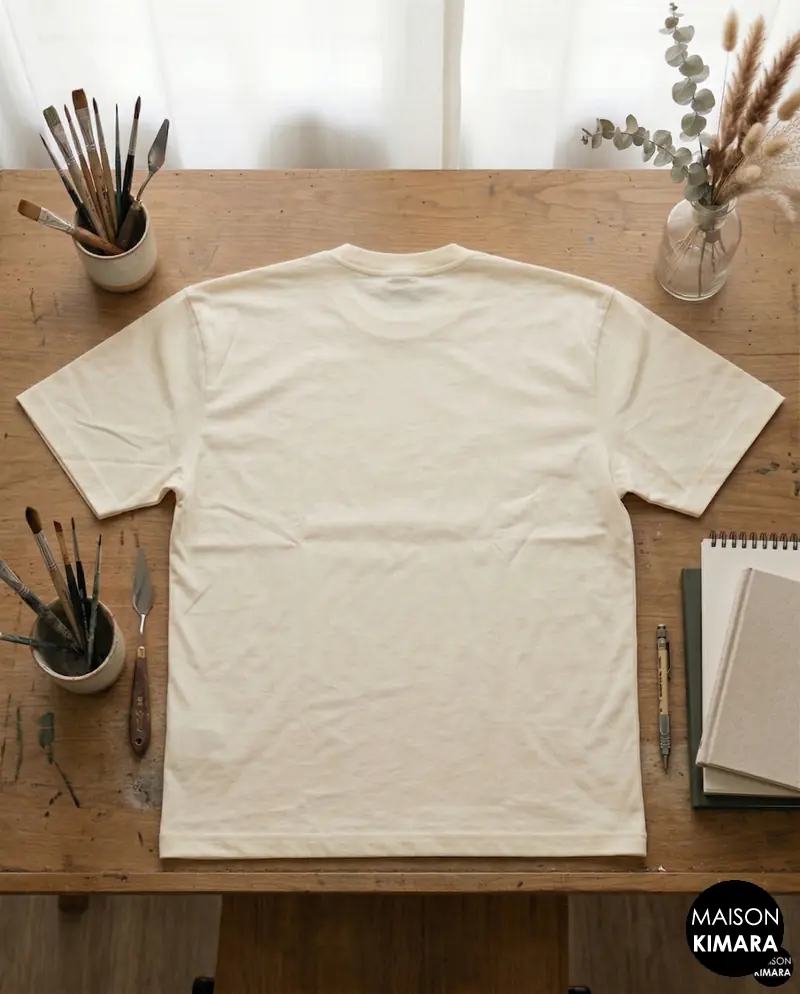 Coffee Lover Oversized T-Shirt – Cream Aesthetic Cafe Graphic Tee – Minimalist Y2K Streetwear for Girls (Light Yellow)