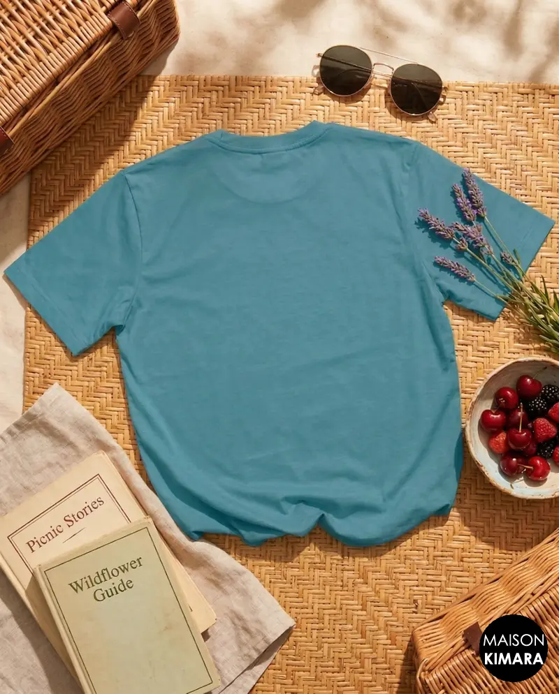 Snoopy Urban Beats Graphic Tee – Teal Blue Street Art T-Shirt – Vintage Nostalgia Graffiti Aesthetic Apparel (Light Blue)